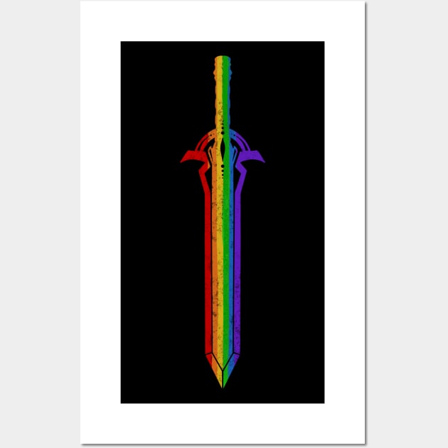 Gay Sword Wall Art by RaLu